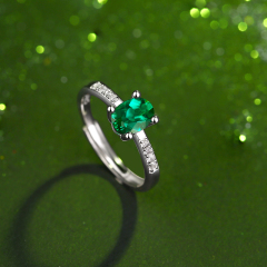 Turquoise and Silver Southwest Style Ring