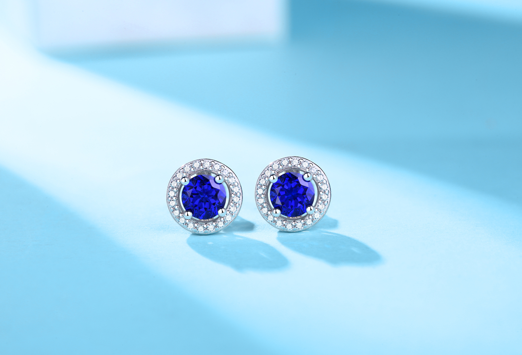 Blue Topaz Sterling Silver Studs for Every Occasion