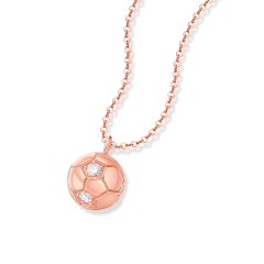 Moissanite Heart-Shaped Pendant Necklace