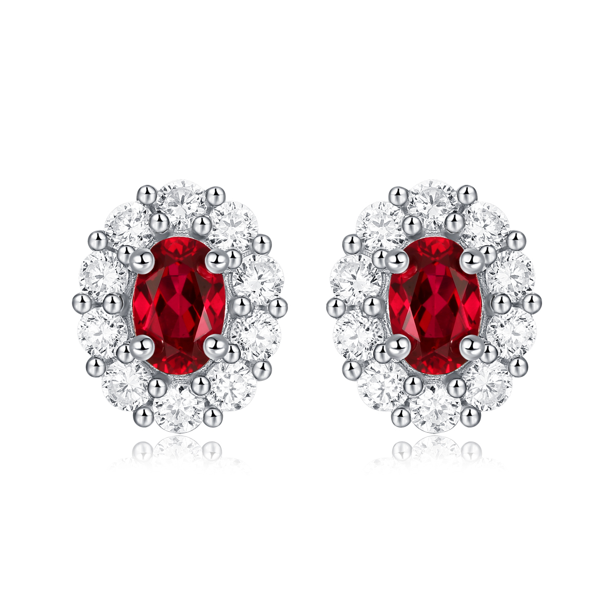 Blue Topaz Sterling Silver Studs for Every Occasion