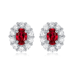 Blue Topaz Sterling Silver Studs for Every Occasion