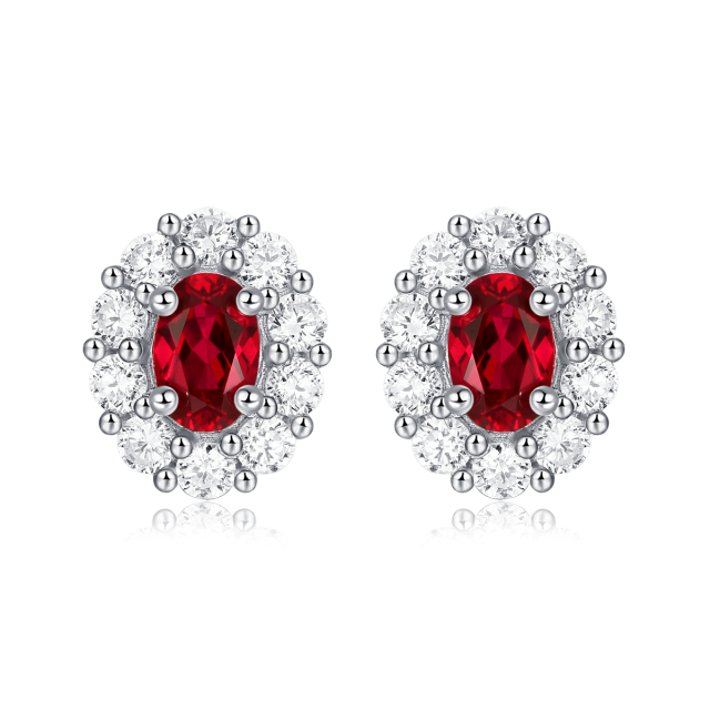 Blue Topaz Sterling Silver Studs for Every Occasion
