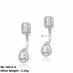 Timeless Elegance: Moissanite Diamond Stud Earrings
