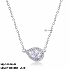 Affordable Luxury: Brilliant Moissanite Necklace