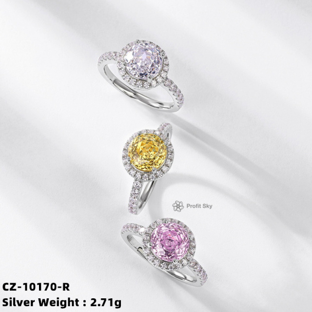 Ruby and Silver Vintage Filigree Ring