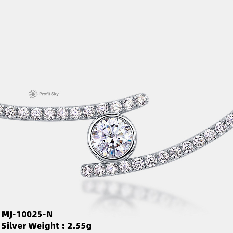 Classic Moissanite Studs Earrings for Every Occasion