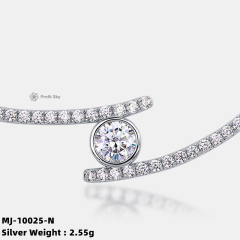 Classic Moissanite Studs Earrings for Every Occasion