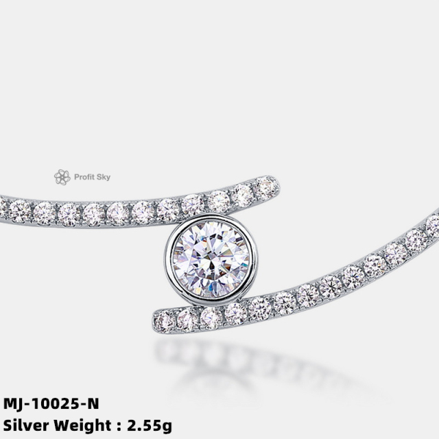 Classic Moissanite Studs Earrings for Every Occasion