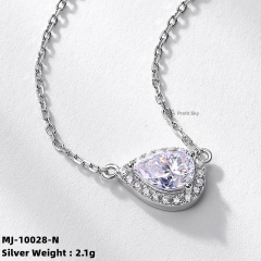 Affordable Luxury: Brilliant Moissanite Necklace