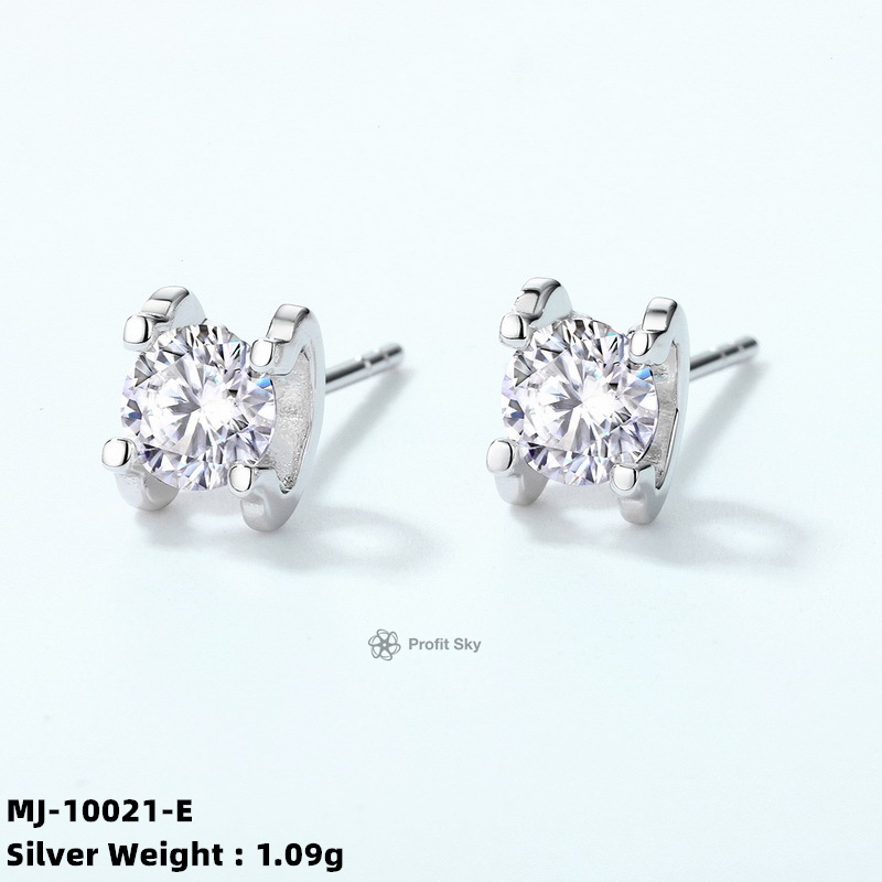 Classic Moissanite Studs for Every Occasion