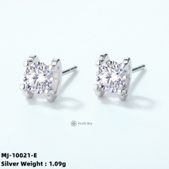 Classic Moissanite Studs for Every Occasion