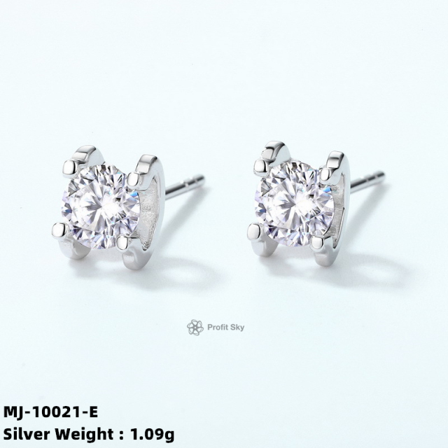 Classic Moissanite Studs for Every Occasion