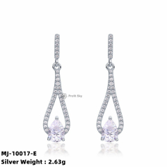Affordable Luxury: Brilliant Moissanite Earrings