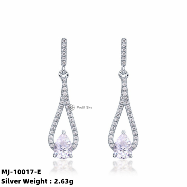 Affordable Luxury: Brilliant Moissanite Earrings