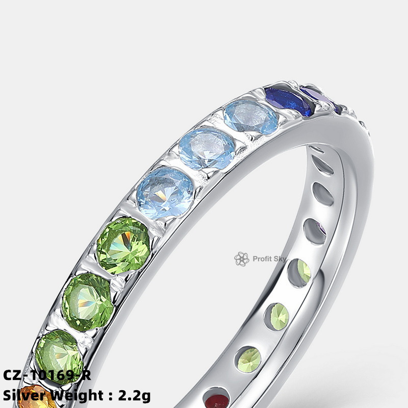 Mystical Pentacle Sterling Silver Ring