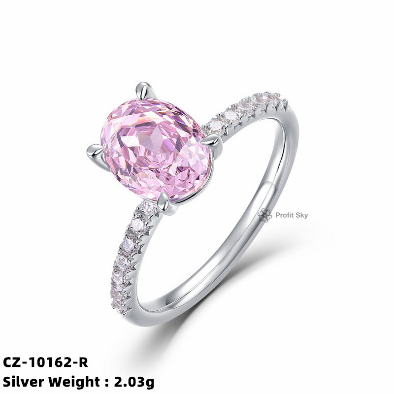 Affordable Luxury: Zirconia Sterling Silver Ring