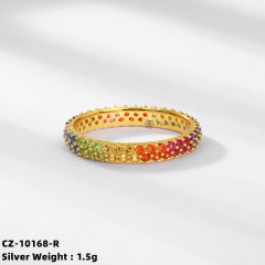 Swirl Design Sterling Silver Band Ring