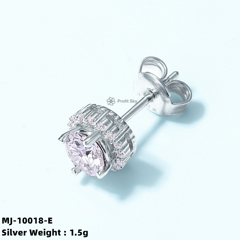 Affordable Luxury: Brilliant Moissanite Earrings