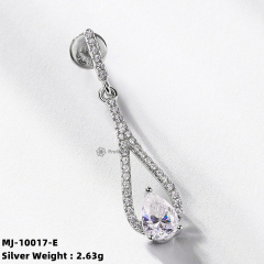 Customizable Moissanite Diamond Studs