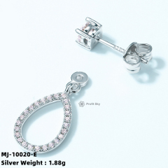 Classic Moissanite Studs for Every Occasion
