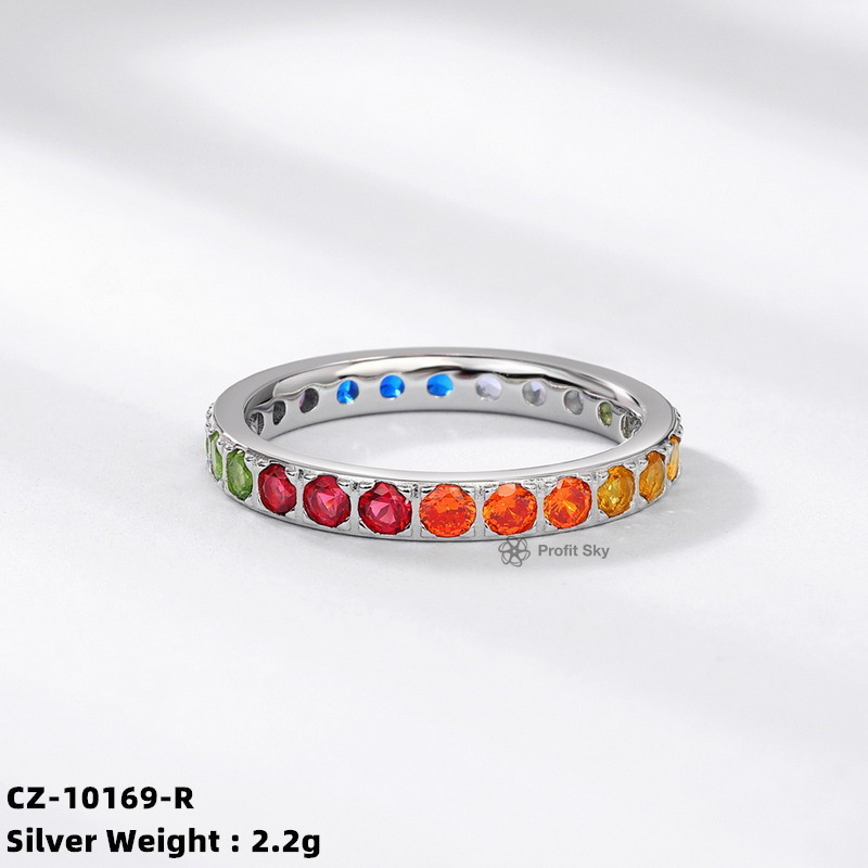 Lunar Phase Sterling Silver Ring
