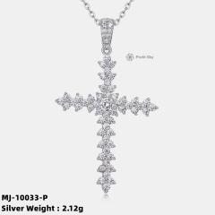 Dainty Moissanite Necklace for Everyday Glam