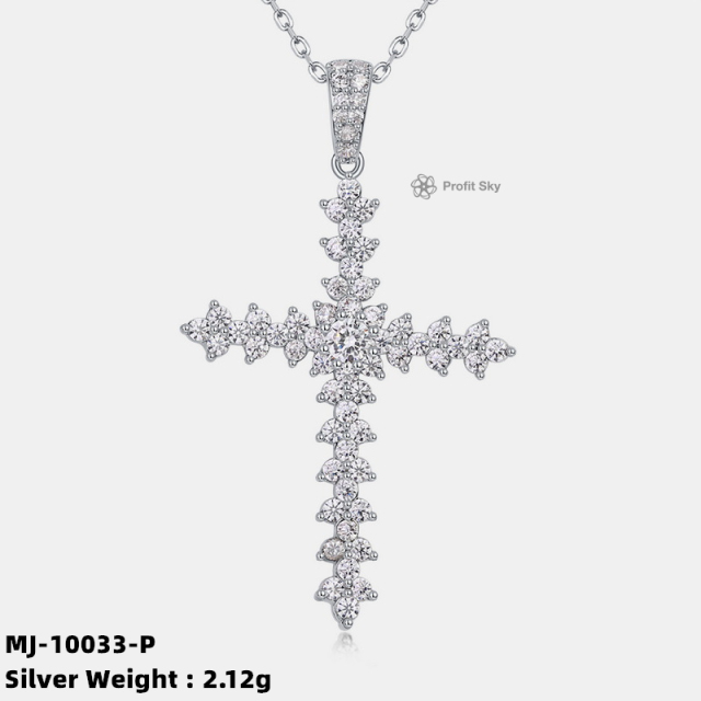 Dainty Moissanite Necklace for Everyday Glam