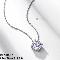 Classic Moissanite Necklace for Every Occasion