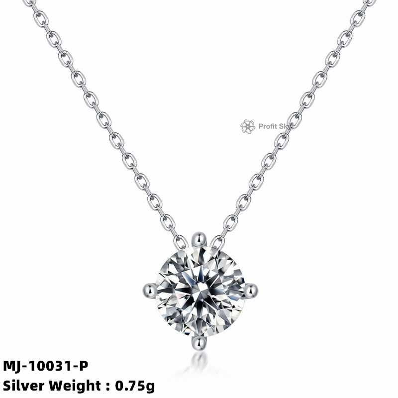 Classic Moissanite Necklace for Every Occasion