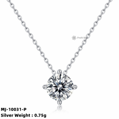 Classic Moissanite Necklace for Every Occasion