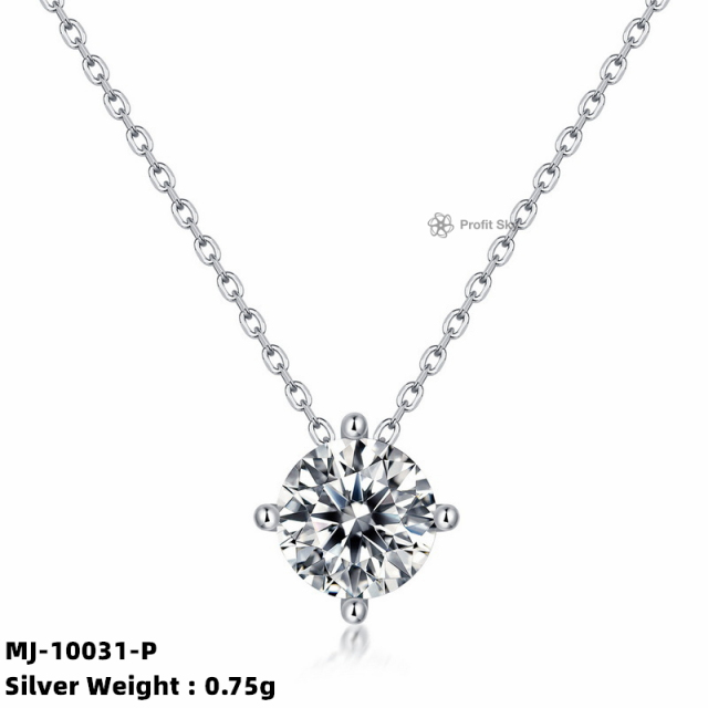 Classic Moissanite Necklace for Every Occasion