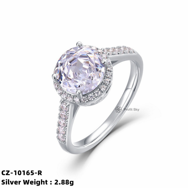 Mystic Rainbow Topaz Silver Ring