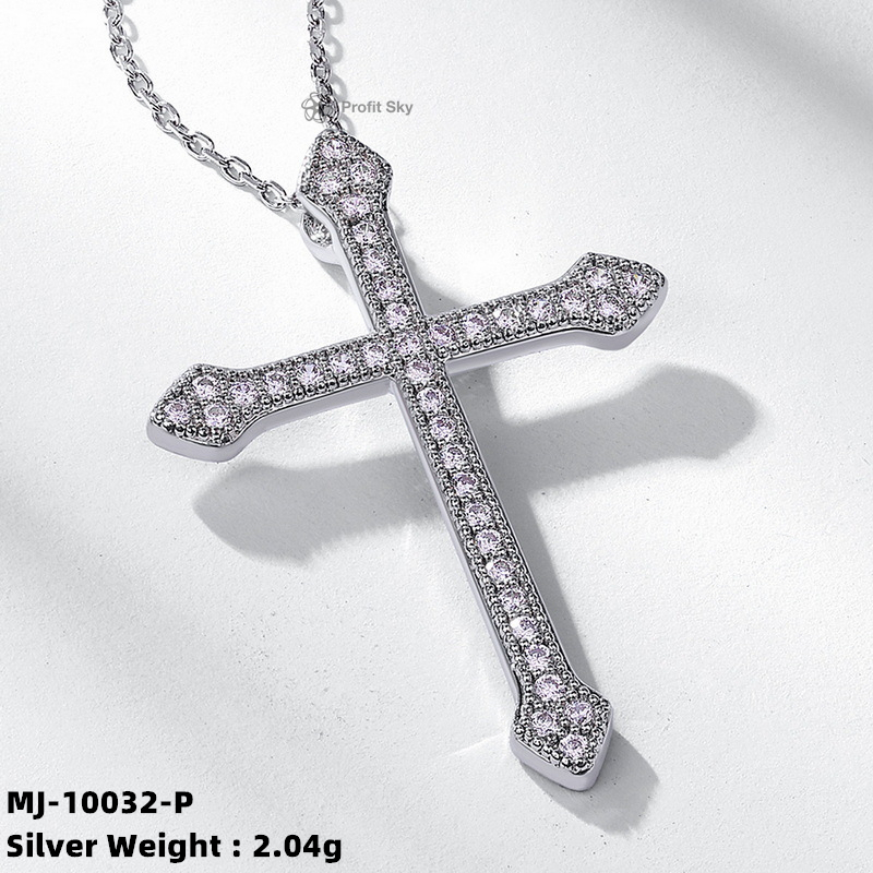 Dainty Moissanite Necklace for Everyday Glam