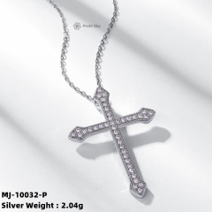 Dainty Moissanite Necklace for Everyday Glam