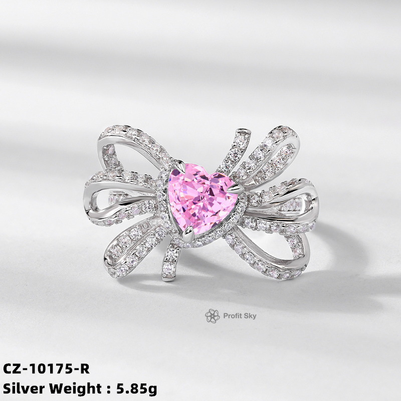 Elegant Sapphire Sterling Silver Ring