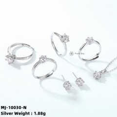 Elegant Moissanite Halo Pendant Necklace