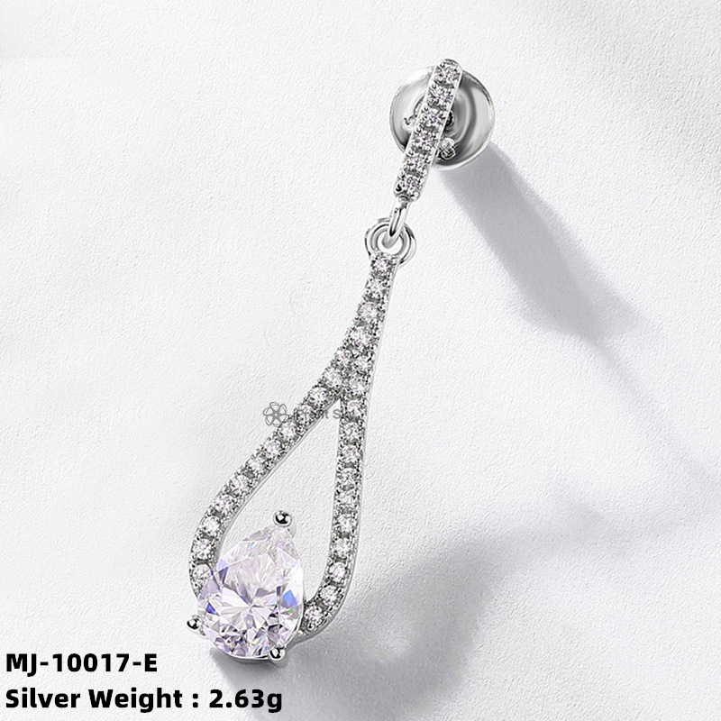 Affordable Luxury: Brilliant Moissanite Earrings