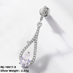 Affordable Luxury: Brilliant Moissanite Earrings
