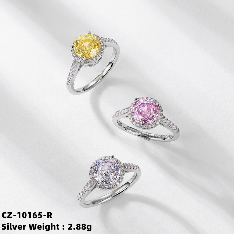 Mystic Rainbow Topaz Silver Ring