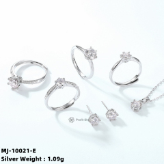 Dainty Moissanite Studs Earrings for Everyday Glam