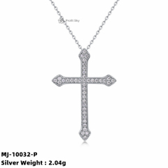 Dainty Moissanite Necklace for Everyday Glam