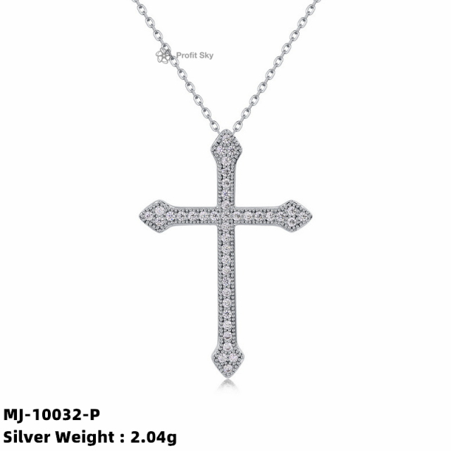 Dainty Moissanite Necklace for Everyday Glam