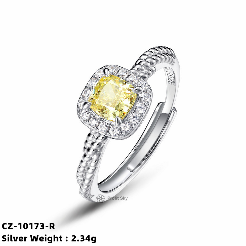 Mystic Rainbow Topaz Silver Ring