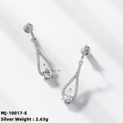 Affordable Luxury: Brilliant Moissanite Earrings