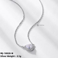 Affordable Luxury: Brilliant Moissanite Necklace