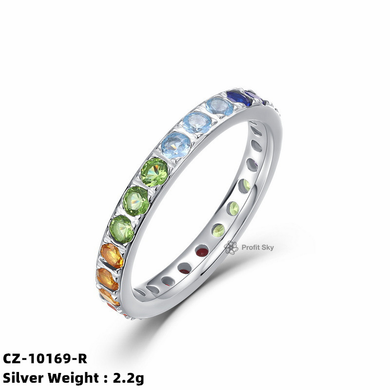 Mystical Pentacle Sterling Silver Ring