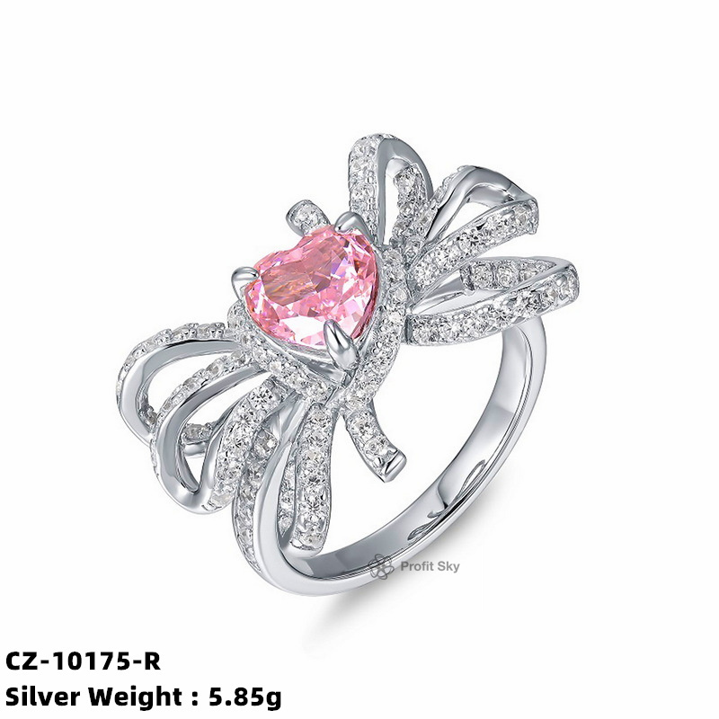 Elegant Sapphire Sterling Silver Ring