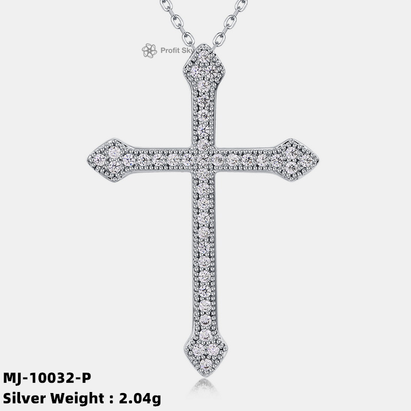Classic Moissanite Necklace for Every Occasion