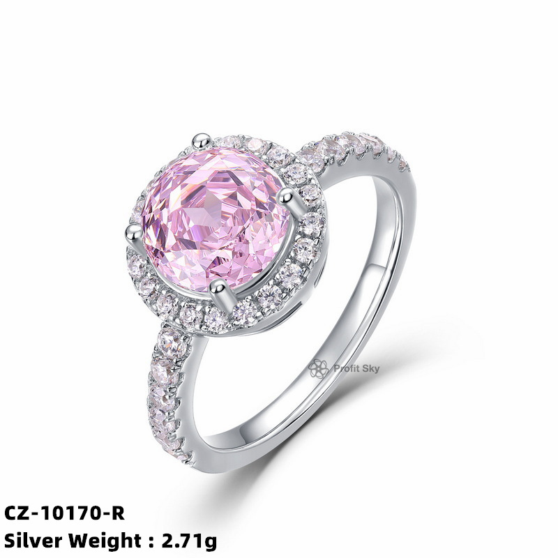 Ruby and Silver Vintage Filigree Ring