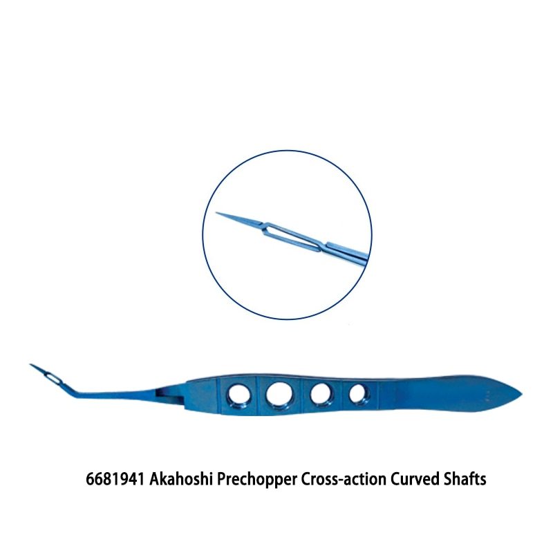 Akahoshi Combo Prechopper Ophthalmic Instrument  Oftalmologia